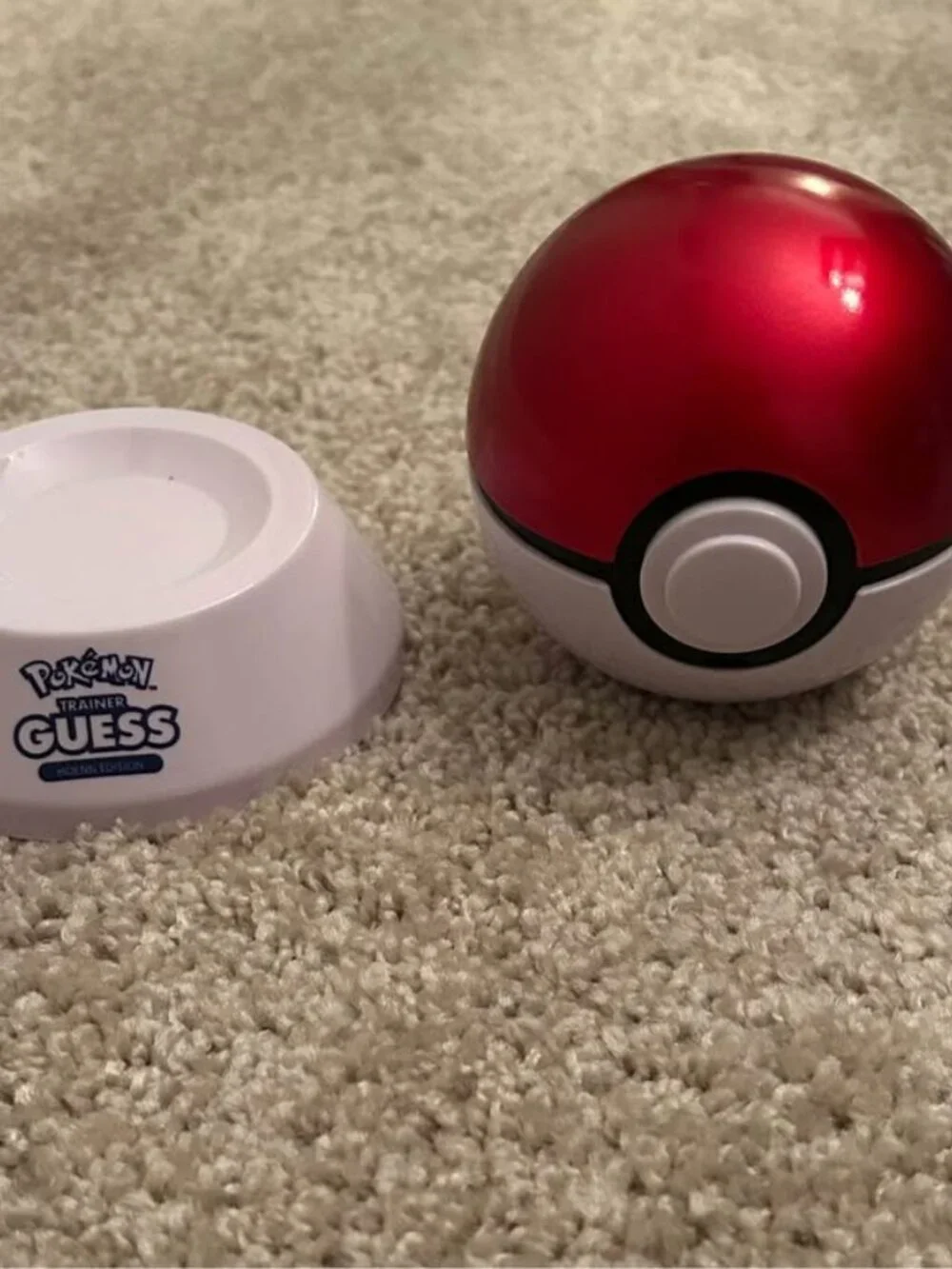 Pokémon Trainer Guess Interactive Game & Hat